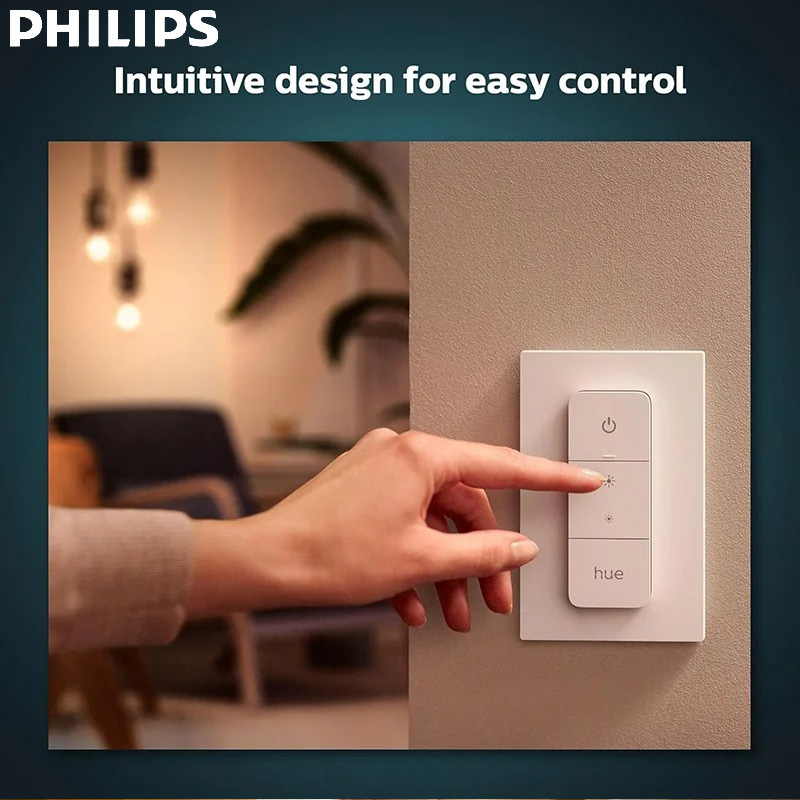 Philips Light Hue White - مفتاح تحكم ذكي لاسلكي من فيليبس