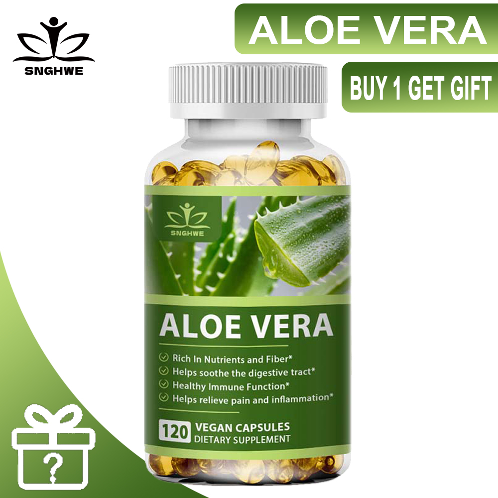 Aloe Vera Pot - فقدان الوزن كبسولات الصبار ، حرق