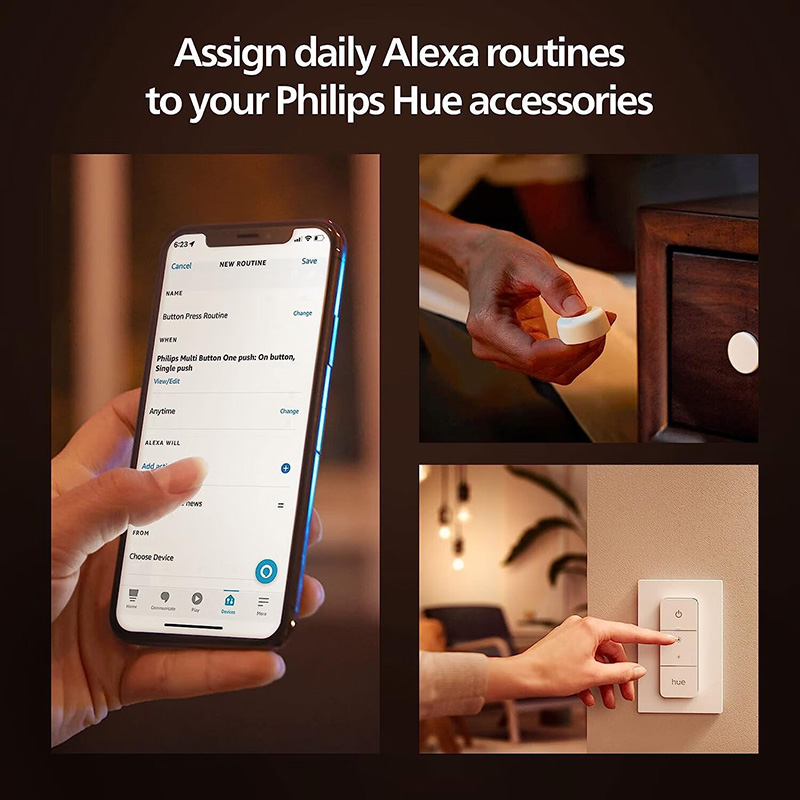 مفتاح خافت ذكي من Philips Hue  - مراجعة Philips Light Hue White وسعره