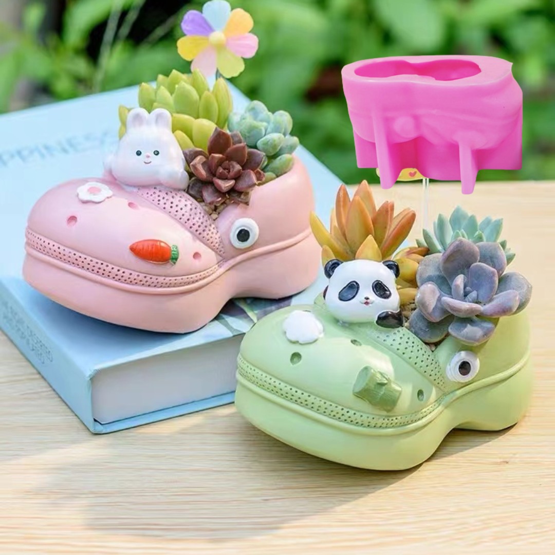 ثلاثية الأبعاد نعال بصور حيوان - مراجعة Echeveria Succulent وسعره