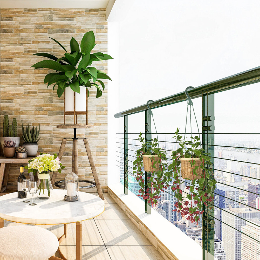 مجموعة من 5 قطع من خطافات التع - مراجعة Spider Plant Hanging وسعره