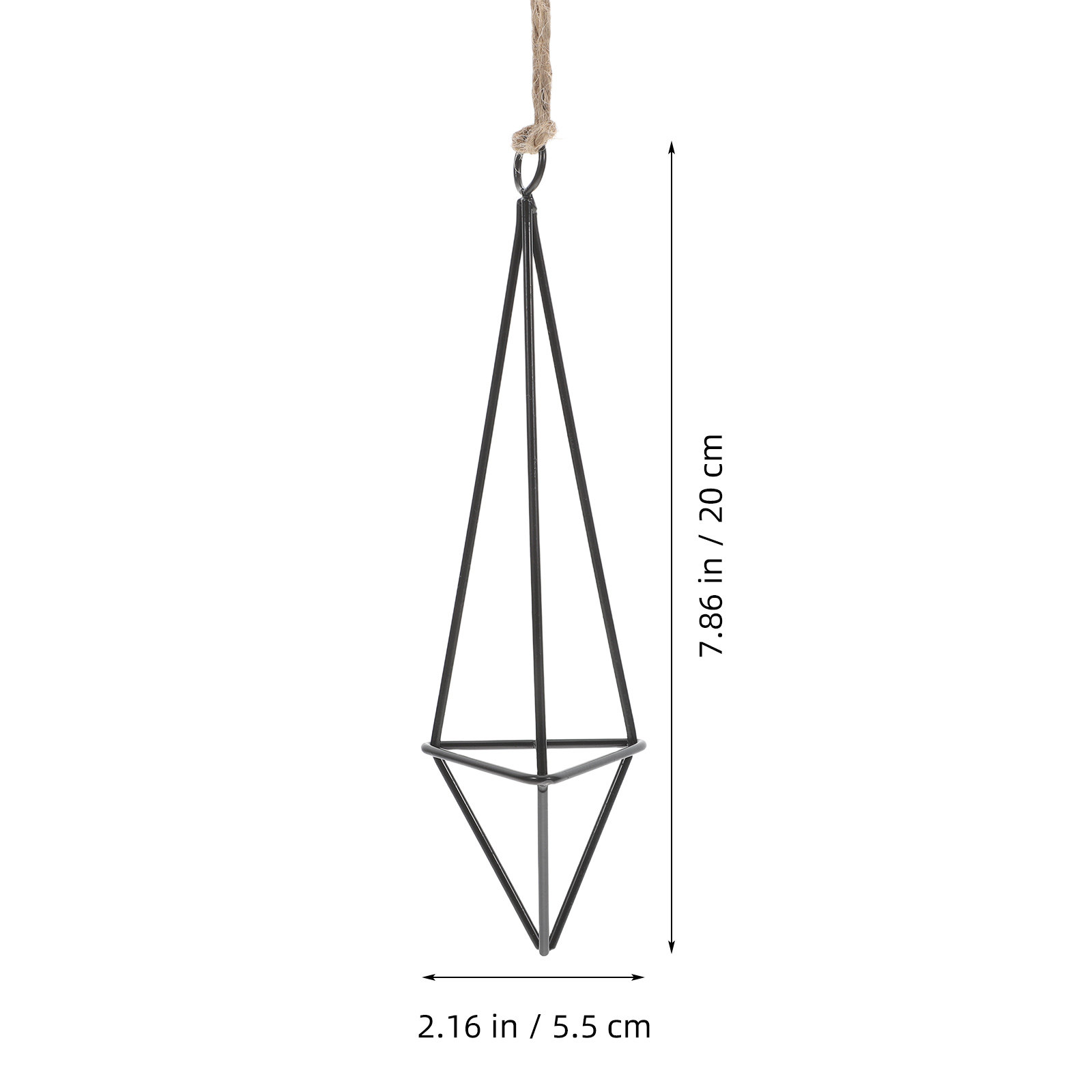 حامل نباتات هوائية معدني معلق  - مراجعة Spider Plant Hanging وسعره