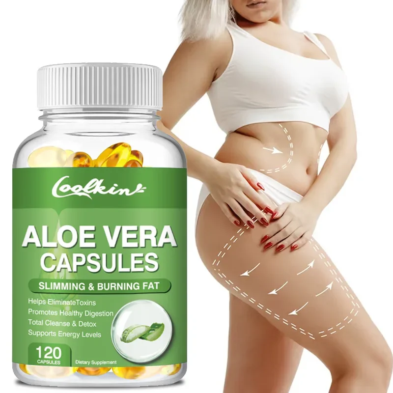 كبسولات مستخلص الصبار - تخفف ا - مراجعة Aloe Vera Pot وسعره