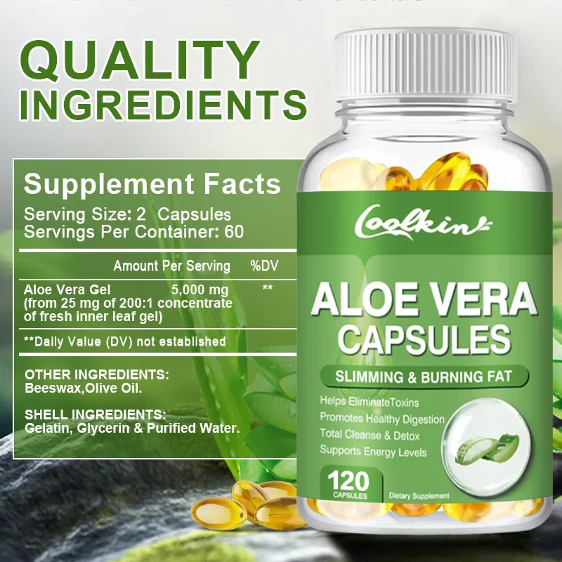 كبسولات مستخلص الصبار - تخفف ا - مراجعة Aloe Vera Pot وسعره